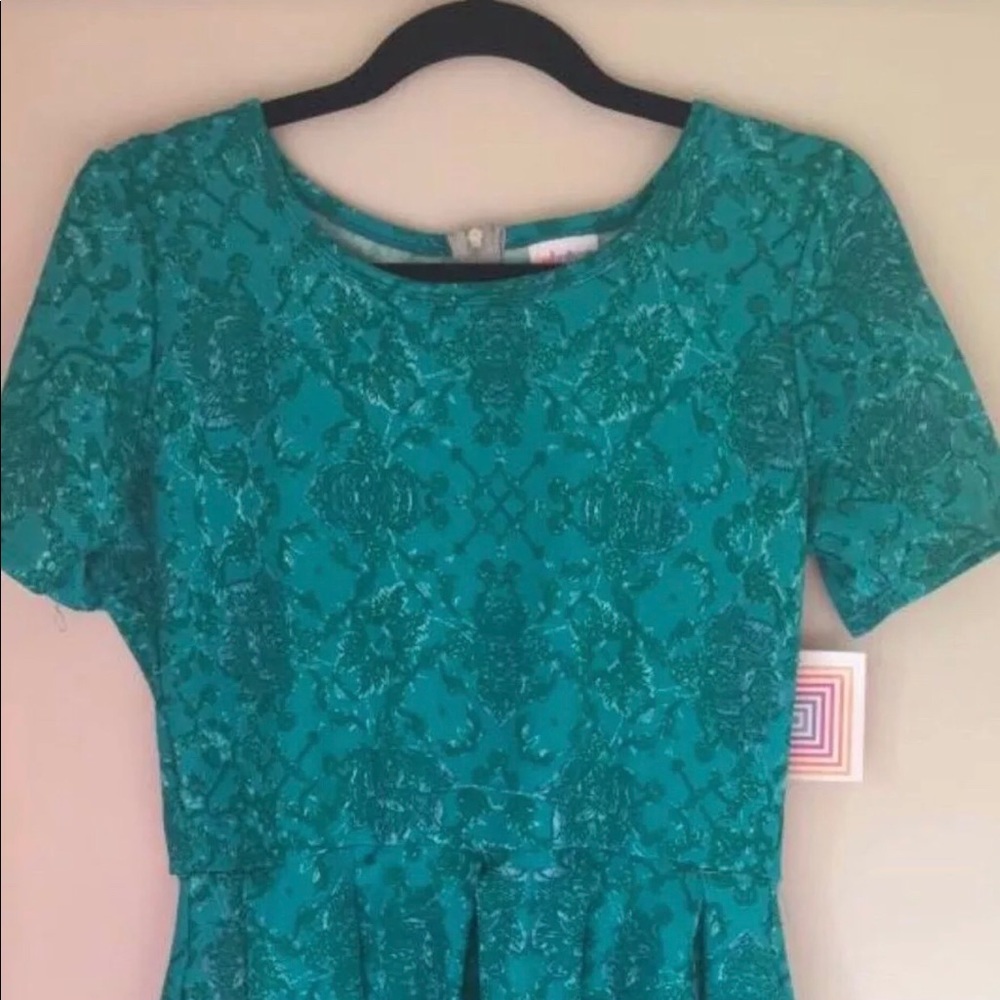 NWT LuLaRoe Amelia Dress, Size Large